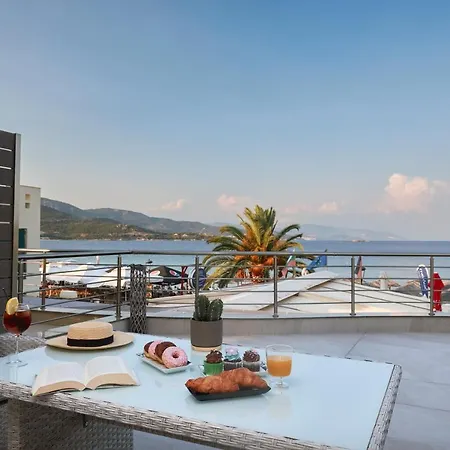 Horizon Seaside Living Apartment Nea Iraklitsa Exterior photo